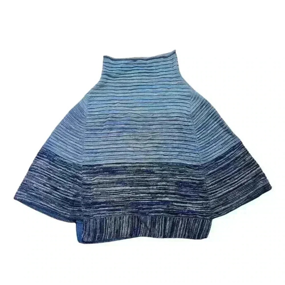 SOL 100% BABY ALPACA Poncho Cardigan Sweater One Size Peru - Picture 7 of 10